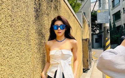 Nữ diễn viên Ha Ji Won gây xôn xao với ngoại hình khác lạ tại sự kiện