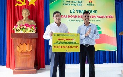PVCFC chung tay cùng Cà Mau xây dựng nông thôn mới: Xóa nhà tạm, thắp sáng miền quê