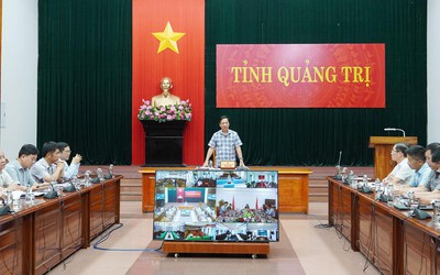 Quảng Trị “chốt” mốc bàn giao mặt bằng dự án đường sắt tốc độ cao Bắc – Nam