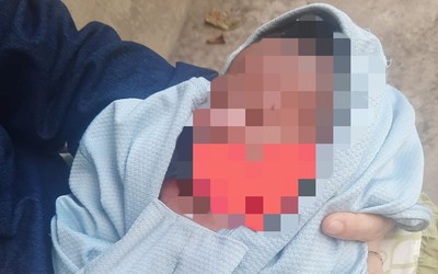 Bé sơ sinh bị bỏ rơi cùng lá thư viết tay: Con là sinh viên, không thể nuôi bé