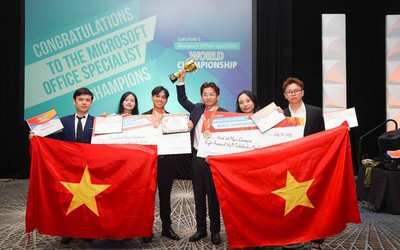 Bản tin 1/8: Việt Nam giành Huy chương Vàng cuộc thi Tin học văn phòng thế giới