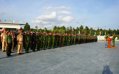 Tây Ninh ra quân cao điểm trấn áp tội phạm, bảo đảm an ninh trật tự các ngày lễ lớn