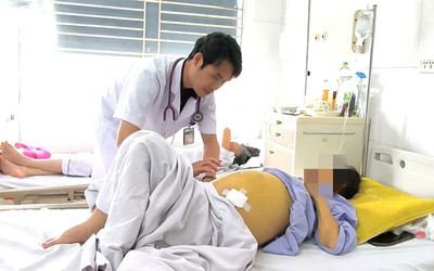 Chủ quan tự ý chữa mẹo, người phụ nữ bị xơ gan mất bù vì viêm gan B