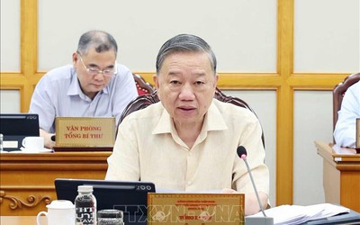 Tổng Bí thư Tô Lâm: Kịp thời tháo gỡ khó khăn, vướng mắc khi vận hành bộ máy mới