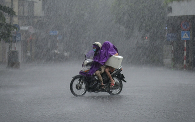 Miền Bắc lại sắp đón 2 đợt mưa to sầm sập