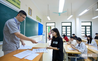 Điểm chuẩn thi lớp 10 Hà Nội: Trên 3 điểm/môn đã đỗ trường công lập