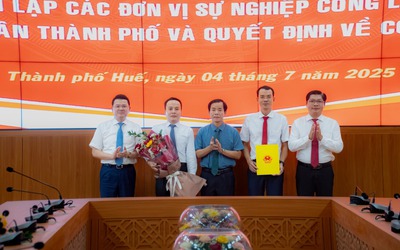 Công bố nhân sự chủ chốt 3 Ban Quản lý dự án khu vực mới ở Huế