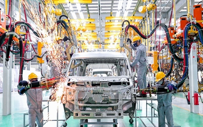 Chỉ số sản xuất công nghiệp quý II tăng 9,2%, cao nhất kể từ năm 2020