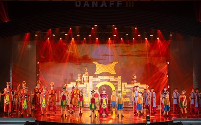 “The Enchanted Crossbow” của Victoria School tỏa sáng tại DANAFF III – Biểu tượng của một Đà Nẵng mới