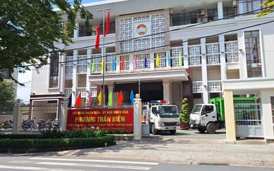 "Siêu phường" ra quân kiểm tra, lập lại trật tự ngay từ những ngày đầu vận hành chính quyền hai cấp