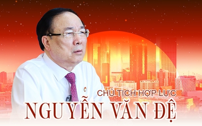 [E] Chủ tịch Hợp Lực Nguyễn Văn Đệ: Đội ngũ mới của chúng ta phải là “công - nông - trí - doanh”