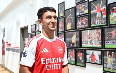 Zubimendi: Từ thần đồng cờ vua đến "nhạc trưởng" mới của Arsenal