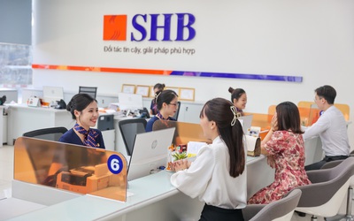 SHB tăng kịch trần, giao dịch hơn 3.400 tỷ đồng chỉ trong một phiên