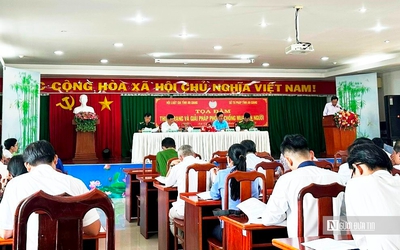Hội Luật gia tỉnh An Giang: Công tác tư vấn pháp luật được lồng ghép với hoạt động tuyên truyền, giáo dục pháp luật