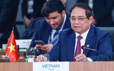 Thủ tướng nêu 3 đề xuất quan trọng tại Phiên thảo luận cấp cao BRICS mở rộng