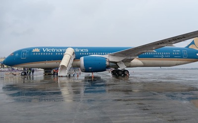 Máy bay của Vietnam Airlines hạ cánh khẩn cấp tại Ấn Độ để cấp cứu hành khách