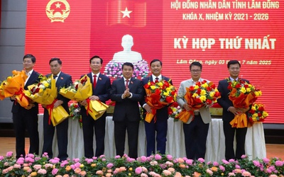 Lâm Đồng phân công nhiệm vụ của Chủ tịch và các Phó Chủ tịch UBND tỉnh