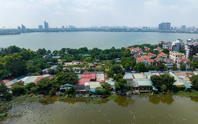 Cận cảnh diện mạo Quảng An, Tây Hồ sắp “thay áo mới”