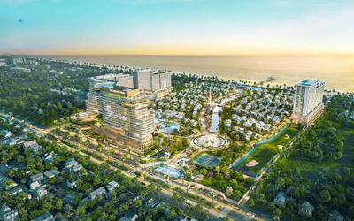 Tiến độ xây dựng ấn tượng của The Maris Vũng Tàu