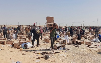 Đề xuất mới với nội dung đề ra "Khu vực quá cảnh nhân đạo" cho Gaza