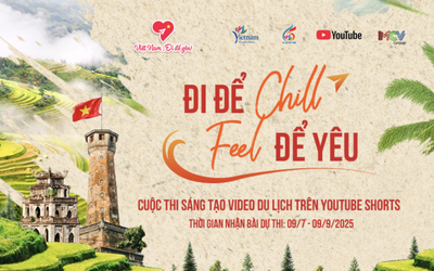 Giới trẻ Việt được “tiếp lửa” sáng tạo để quảng bá du lịch quê hương qua YouTube Shorts