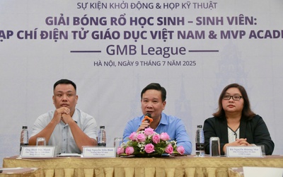 Hơn 700 vận động viên tham gia Giải Bóng rổ Học sinh – Sinh viên GMB League 2025