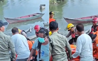Đang sửa thuyền, nam thanh niên bị cá sấu cắn tử vong trên sông