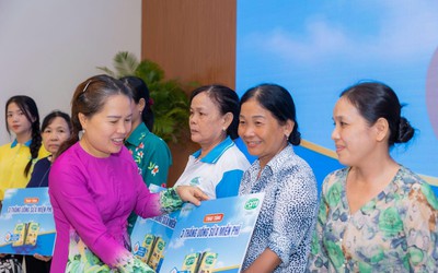 Fami Canxi & Chuyến Xe Nhân Ái tiếp sức “Cứng cáp trăm phần trao cộng đồng nhân ái”