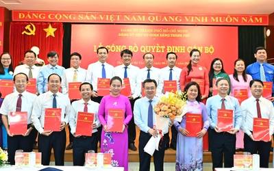 Ông Nguyễn Thanh Nghị giữ chức Bí thư Đảng ủy các cơ quan Đảng Tp.HCM