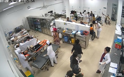 Nguyên nhân ban đầu vụ TNGT nghiêm trọng trên cao tốc Vĩnh Hảo - Phan Thiết