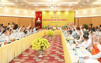 Giới thiệu nhân sự tham gia Ủy ban, Đoàn Chủ tịch, Phó Chủ tịch Ủy ban Trung ương MTTQ Việt Nam