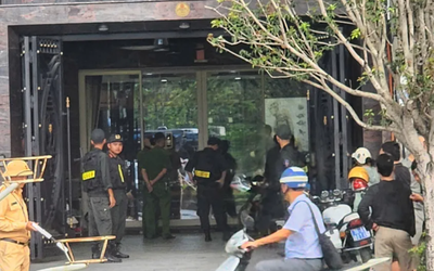 Sau loạt "đại ca giang hồ" bị bắt, công an phong tỏa, khám xét nhà Mạnh "gỗ"