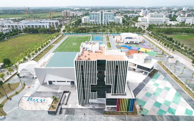 Cận cảnh cung văn hóa thiếu nhi hiện đại bậc nhất xứ Thanh