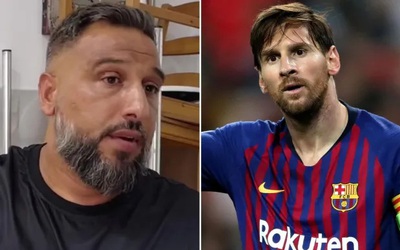 Chuyện ít biết về ngôi sao cùng thời từng giỏi hơn Messi, giờ thất nghiệp