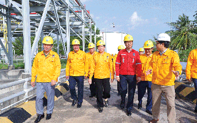 Petrovietnam – Hình mẫu tổ chức Đảng trong doanh nghiệp nhà nước