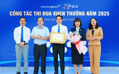 KienlongBank vinh dự nhận Bằng khen của Chủ tịch UBND tỉnh An Giang