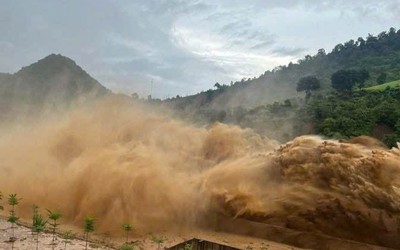 14 người tử vong và mất tích vì mưa lũ kinh hoàng ở Điện Biên