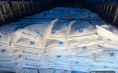 Bắt xe tải chở 35 tấn đường trắng không rõ nguồn gốc