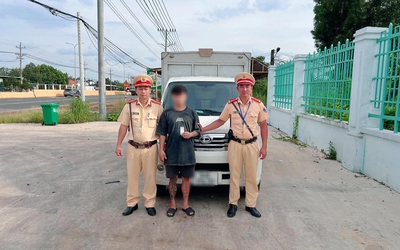 Liên tiếp phát hiện tài xế dương tính ma túy, không có GPLX ở Đồng Nai