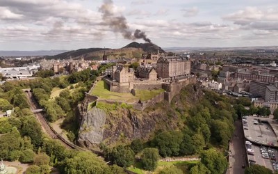 Cháy lớn tại ngọn núi lửa đã tắt Arthur's Seat