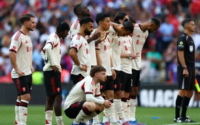 Liverpool thất bại tại Siêu cúp Anh có thể là điềm xấu cho Arsenal và các đối thủ