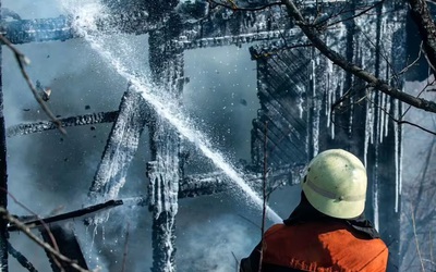 Điều kỳ lạ còn sót lại sau vụ cháy nhà khiến nhiều người bất ngờ