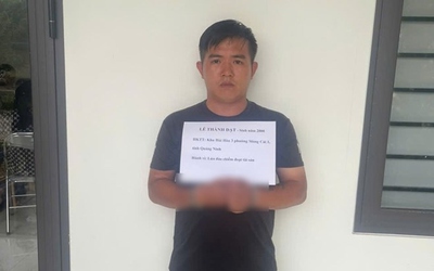 Nam thanh niên "xộ khám" vì giả danh nhân viên ngân hàng để lừa đảo