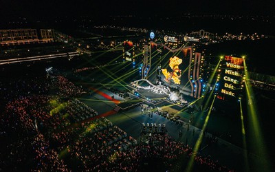 Mãn nhãn với “siêu sân khấu” tại Đại nhạc hội T&T City Millennia