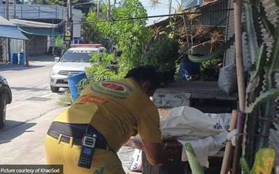 Phát hiện người đàn ông 40 tuổi tử vong trong tư thế bất thường trên ghế đá