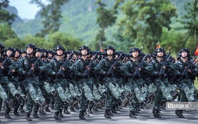 Các tuyến phố đoàn diễu binh, diễu hành dự kiến đi qua dịp Quốc khánh 2/9