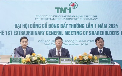 Chủ tịch Bệnh viện TNH thoái vốn giữa lúc doanh nghiệp kinh doanh thua lỗ