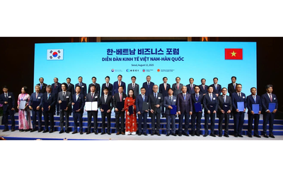 Gia Lai ký kết biên bản ghi nhớ hợp tác chiến lược với đối tác Hàn Quốc về phát triển logistics thông minh hạ tầng số phục vụ cảng Phù Mỹ