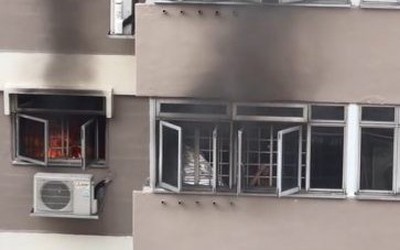Cháy căn hộ chung cư, cặp đôi sắp cưới tử vong thương tâm