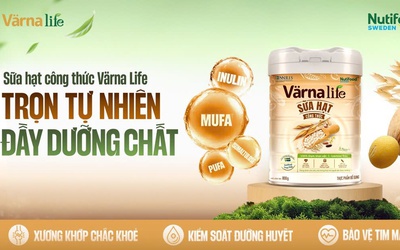 Sữa hạt công thức Värna Life, giải pháp dinh dưỡng từ thiên nhiên cho mỗi ngày “tươi khỏe”